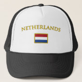 Golden Nederland Trucker Pet (Voorkant)