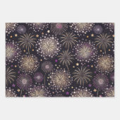 Golden New Year Inpakpapier Vel (Voorkant)