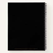 Golden Newt, Tina en Leta Art Deco Portrait Notitieboek (Achterkant)