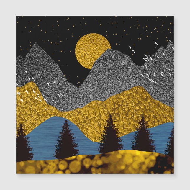 Golden Night (Voorkant)