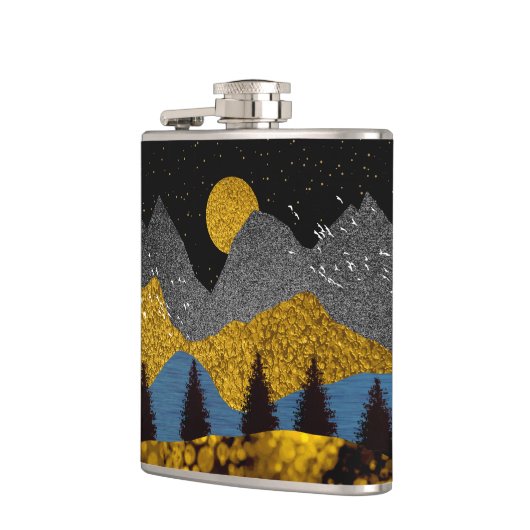 Golden Night Heupfles (Links)