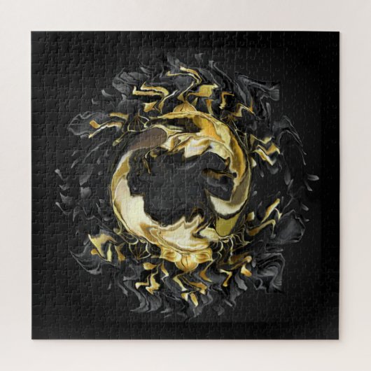 Golden Night Legpuzzel (Verticaal)