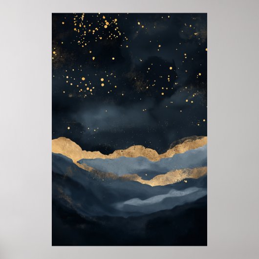 Golden Night Poster (Voorkant)