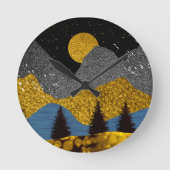 Golden Night Ronde Klok (Voorkant)