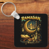 Golden Nights of Ramadan Sleutelhanger (Voorkant)
