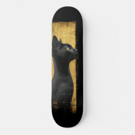 Golden Noir Skateboard