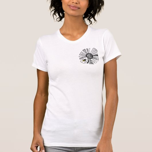 Golden Nugget 5K T-shirt (Voorkant)