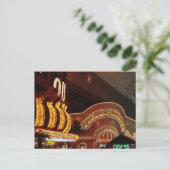 Golden Nugget Las Vegas Briefkaart (Staand voorkant)