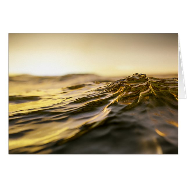 Golden Ocean Sunset (Devant horizontal)