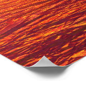 Golden Ocean Sunset Poster (Hoek)