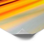 Golden Ocean Sunset Print (Hoek)