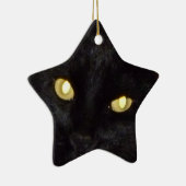 Golden ogen keramisch ornament (Rechts)