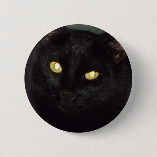 Golden ogen ronde button 5,7 cm (Voorkant)