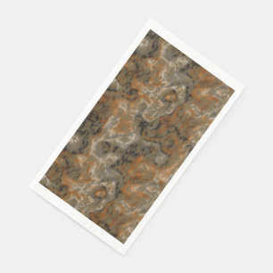 Golden Olive Marble Servet