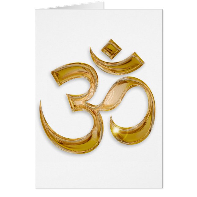 Golden Om (Voorkant)