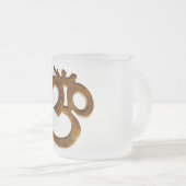 Golden Om Matglas Koffiemok (Voorkant rechts)