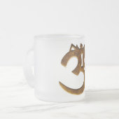 Golden Om Matglas Koffiemok (Voorkant links)