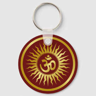 Golden Om Sleutelhanger
