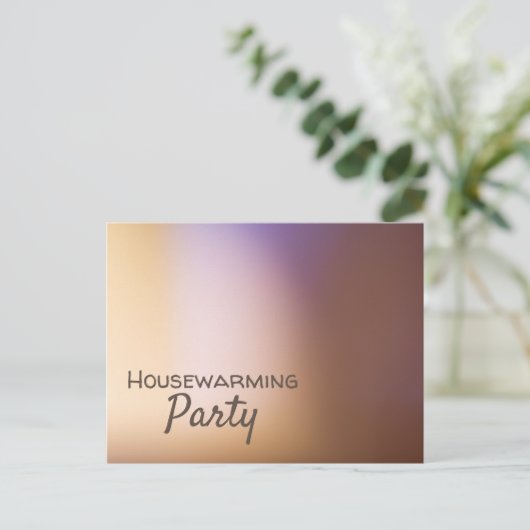 Golden Ombré, Invitation du parti de réchauffement (Debout devant)