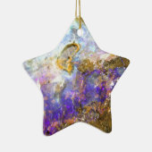 Golden Opal Keramisch Ornament (Rechts)