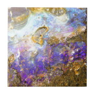 Golden Opal Tegeltje