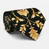 Golden Opulence Stropdas (Opgerold)