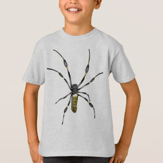 Golden Orb Spider T-shirt