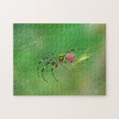 Golden Orb Weaver Spider Puzzle (Horizontal)
