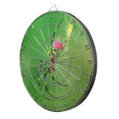 Golden Orb Weaver Spin Dart Board Dartbord (Voorkant Rechts)