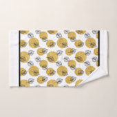 Golden Orbs (Serviette à main)