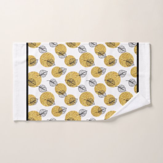 Golden Orbs (Serviette à main)