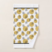 Golden Orbs Bad Handdoek (Handdoek)