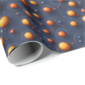 Golden Orbs | Cadeaupapier (Rol Hoek)