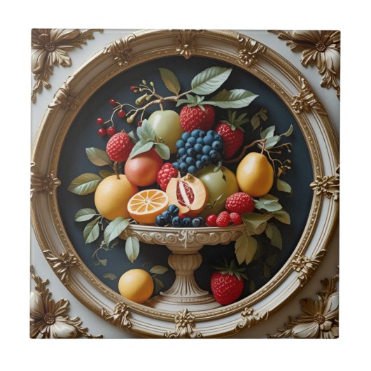 Golden Orchard Tegeltje (Voorkant)