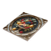 Golden Orchard Tegeltje (Zijkant)