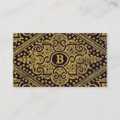 Golden Ornamental Visitekaartje (Voorkant)