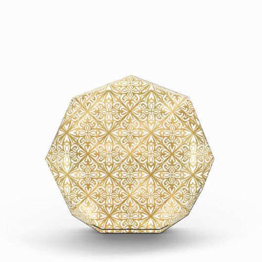 Golden Ornate Fotoblokken (Voorkant)