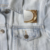 Golden Ornate Frame Button (In situ)