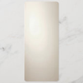 Golden Ornate Frame with Pearls Menu (Dos)