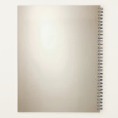 Golden Ornate Frame with Pearls Planner (Dos)