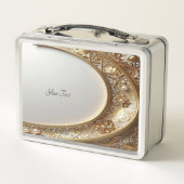 Golden Ornate Lunch box (Achterkant)