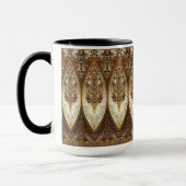 Golden Ornate Mug Mok (Links)