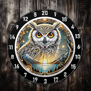 Golden Owl Starlight Design Dartbord