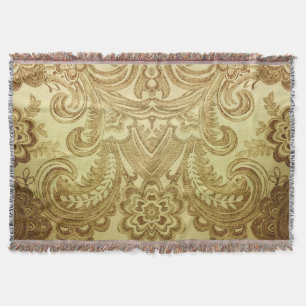  Golden Paisley Iraqi Classic   Deken