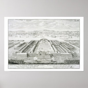 Golden Palace van de keizer Nero (AD 54-68), Rome Poster