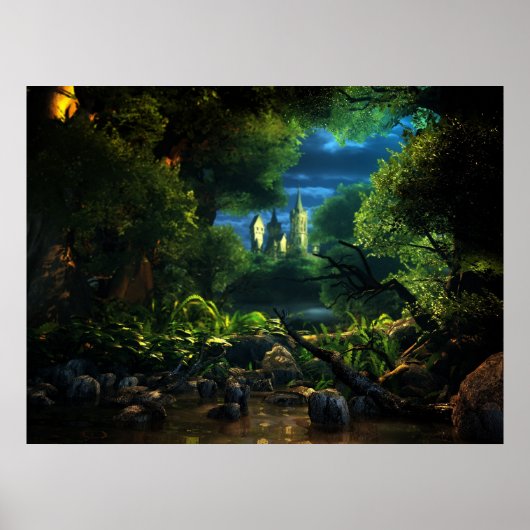 Golden paleis poster (Voorkant)