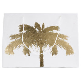 Golden Palm Large Cadeauzakje
