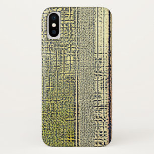 Golden Panes iPhone X Hoesje