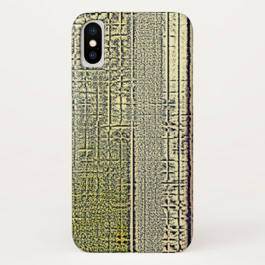Golden Panes Case-Mate iPhone Case (Achterkant)