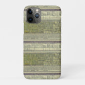 Golden Panes Case-Mate iPhone Case (Achterkant)
